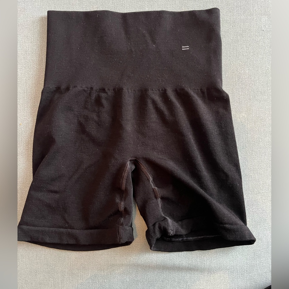 Black Women's Athletic Shorts